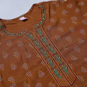 ชุดนอนยาว Evolove Super Soft Comfortable สำหรับผู้หญิง ผ้าวิสโคส Liva แบบติดกระดุม มีกระเป๋า เหมาะสำหรับใช้ในบ้าน-MOQ 3 ชิ้น - Product Image 1