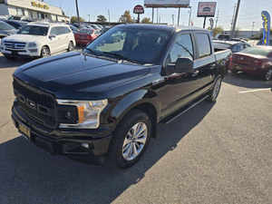 ขายส่งรถยนต์มือสอง Ford F-150 XL 4dr SuperCrew 4x4 ปี 2018 กระบะสั้น 5.5 ฟุต เบาะหนัง พวงมาลัยซ้าย กล้องมองหลัง ซันรูฟ ไฟ LED มาตรฐานยูโร 3 - Product Image 3