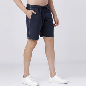 Pakistan Made <b>Cheap</b> Price High Quality Comfortable Casual Men's Elastic Waist Breathable Quick Dry Polyester/Cotton Shorts - Product Image 2