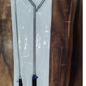 Instruments chirurgicaux de laparoscopie d'acier inoxydable d'usine Instruments médicaux de rétracteur laparoscopique de doigt d'or pour - Product Image 2