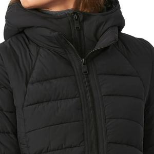 Vente en gros Veste matelassée camouflage réversible unisexe Parka d'hiver avec capuche à col rond - Product Image 2