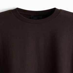 Camiseta de Manga Corta para Hombre, Corte Holgado, Color Sólido, Estilo Urbano, Verano, Secado Rápido, Transpirable, Cuello Redondo, Venta al Por Mayor - Product Image 3
