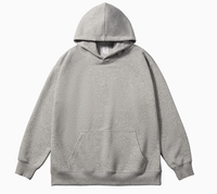 Sudaderas con Capucha de Alta Calidad al por Mayor de Fábrica, Unisex, de Algodón, Talla Grande, para Invierno, Casuales, con Bolsillo Delantero, Estilo Urbano