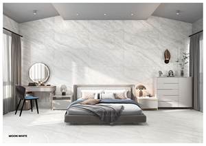 Carreaux de porcelaine sans fin brillants 24x48 Premium Grand Format 600x1200 Carreaux de mur et de sol polis Collection durable de qualité d'exportation - Product Image 3