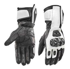 Guantes Deportivos de Motociclismo con Diseño Personalizado, Protección para Carretera, Pantalla Táctil, Dedos Completos, Cuero Sintético de Alta Calidad - Product Image 3