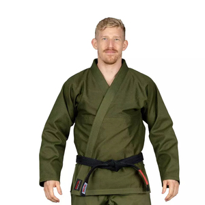 Kimono de Jiu Jitsu Personalizado, Uniforme de Judo, Traje de Bjj, Uniforme de Karate para Entrenamiento y Competencia, Ropa de Artes Marciales, Gran Venta - Product Image 3