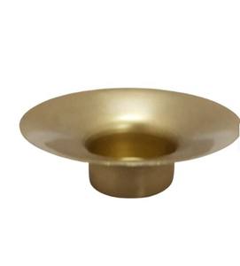 Support de bougie en métal en gros, support de bougie en métal pour table, en vrac, plaqué or, pour la décoration de la maison, imperméable pour Pâques - Product Image 3