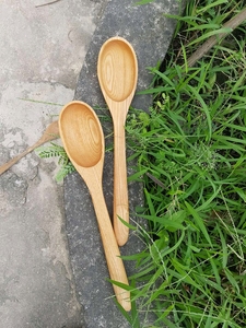 Cuillère d'angle en bois, grattoir, cuillère en bois FAAY Artisanat de TVietnam - Product Image 3