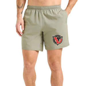 Shorts de sport pour hommes Couleurs unies Short de course pour hommes Short d'entraînement à séchage rapide Short de course respirant Short léger - Product Image 6