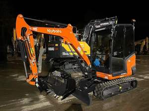 Mini excavadora usada 2022 JCB 35Z-1 en excelentes condiciones lista para enviar a todo el mundo con envío gratis esta semana a México - Product Image 2
