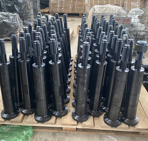 Varillas de pistón de la <span class=keywords><strong>serie</strong></span> F de alto estándar F800 F1000 F1600 Cilindro hidráulico personalizado con bomba de lodo para equipos de campos petroleros - Product Image 4