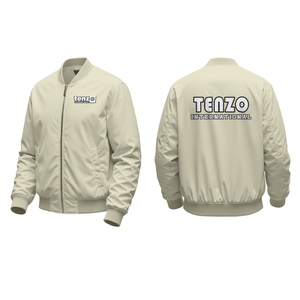 Chaqueta Bomber Personalizada de Poliéster con Logotipo Bordado en la Parte Delantera, Resistente al Viento y Ecológica, Fabricante OEM ODM - Product Image 6