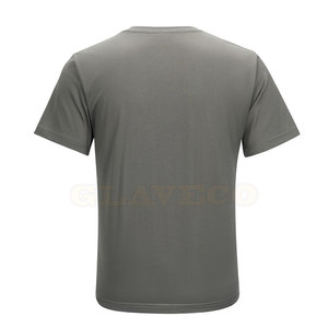 Camisetas Casuales Personalizadas para Hombre - Tejido de Felpa de Poliéster/Algodón Ligero y Duradero, Secado Rápido y Transpirable, Ecológico - Product Image 2