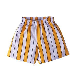 Prince Industry Oem Poliéster Sublimación Sublimado Doble capa Malla en blanco Baloncesto 5 pulgadas Entrepierna Pantalones cortos de malla personalizados - Product Image 5