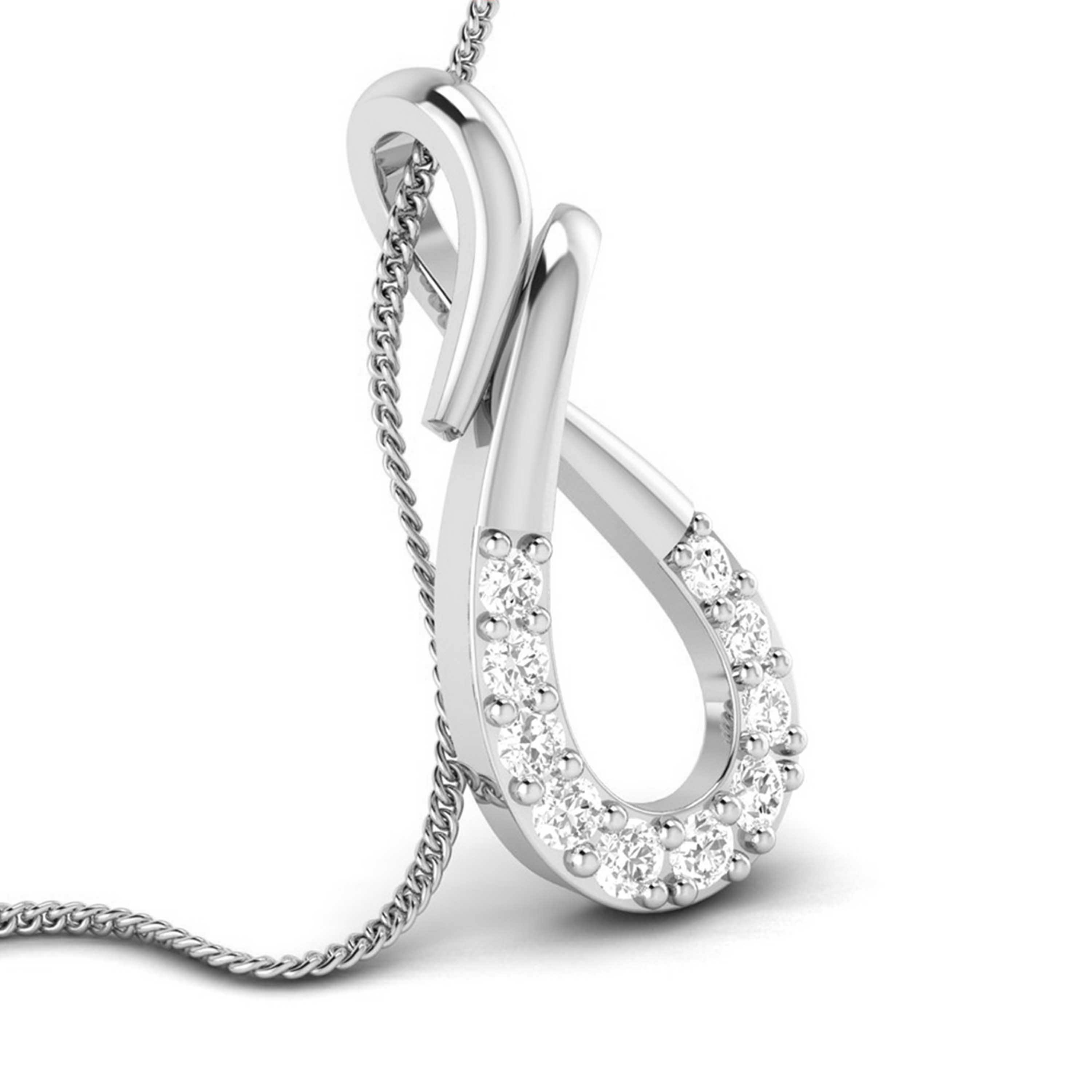 14K WHITE GOLD