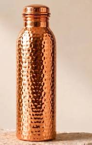 Botella Tradicional de Cobre Martillado - Product Image 5