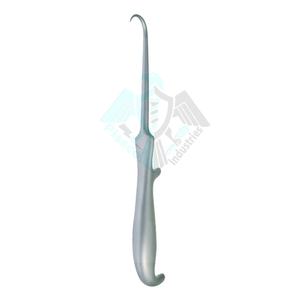 Proveedor Mayorista Pissco de Retractor de Gancho Zigomático Ginestet de 24 cm, Empaque Personalizado, Fabricado por Pissco Pakistán - Product Image 1