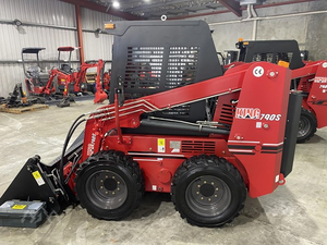 รถตักล้อยาง 2026 DIGGER KING 790 S กำลัง 48 แรงม้า รถตักล้อยางขนาดกะทัดรัด ห้องโดยสารแบบปิด 990s รถตักแบบสกิดสเตียร์ ขาย |   รถตักขนาดเล็กยุค 90s - Product Image 4
