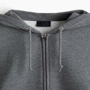 Sudadera Gruesa de Forro Polar para Invierno 2026, Sudadera Holgada con Bordado, Unisex, con Bolsillo Tipo Canguro, Informal, 100% Algodón, Gruesa - Product Image 3