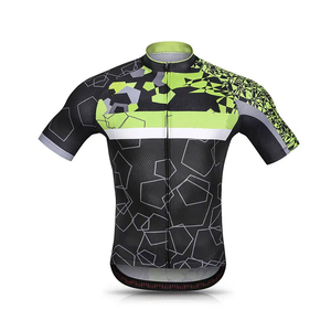 Les meilleures chemises de vélo d'équipe portent un ensemble de maillots de cyclisme personnalisé pour hommes en gros du fabricant pakistanais utilisant la technique de sublimation - Product Image 5