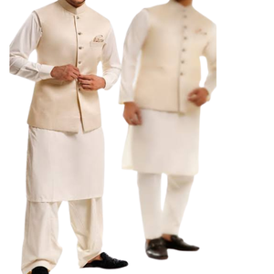 PAKISTANI MENSWEAR SHALWAR KAMEEZ BY AA IMPEX CASUAL Y VESTIDO DE BODA VESTIDO VENTA CALIENTE VESTIDO DE HOMBRE ROPA MUSULMANES TRAJES DE HOMBRES - Product Image 1
