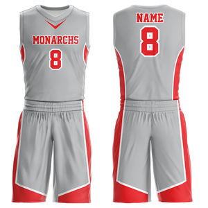 Professional Made Breathable Plus <b>Size</b> <b>Basketball</b> Uniform 100% Polyester Factory Manufactured Sports Apparel - Product Image 2