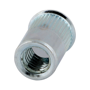 Écrous à denture spline polis à haute résistance M3-M12 pour une adhérence exceptionnelle dans les panneaux d'acier doux et fins - Product Image 3