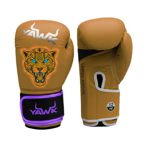 Gants de boxe professionnels personnalisés en gros, 6oz 8oz 10oz 12oz, cuir PU, MMA, kickboxing, gants de frappe pour l'entraînement - Product Image 1