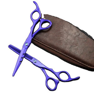 Dernier modèle de ciseaux de coiffeur de style professionnel Ciseaux de salon de coiffure pour adultes avec emballage personnalisé - Product Image 1