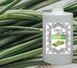 Aceite Aromático de Hierba Limón – Grado Cosmético y para Fabricación de Velas - Product Image 3