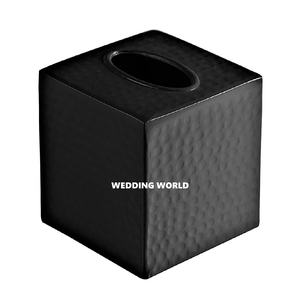 กล่องทิชชู่โลหะที่ใส่กระดาษทิชชู่งานแฮนด์เมดคุณภาพระดับพรีเมี่ยมมีสไตล์แฟนซีขายดีเครื่องใช้ในห้องน้ำกล่องทิชชูโลหะ - Product Image 3