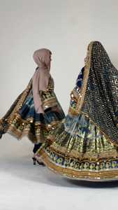 FABRICANTS PROFESSIONNELS ROBES AFGHANES DE QUALITÉ SUPÉRIEURE POUR FEMMES FAITES MAIN TRIBALES VINTAGE EN DENTELLE LONGUEUR SOL ÉCOLOGIQUES EN SOLDES - Product Image 3