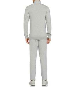 Venta al por mayor Heather Grey Custom Men Joggers Set XL Size Sportswear Chándal para entrenamiento Gimnasio Casual Winter Mens Jogging Wear - Product Image 6