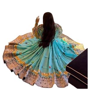 ชุดเจ้าสาวสำหรับงานแต่งงานงานโบราณของอัฟกานิสถาน - Product Image 1