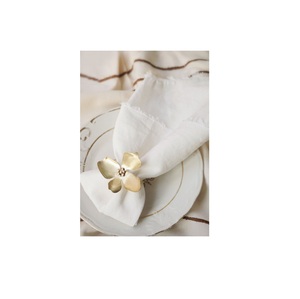 Servilletero circular simple moderno de estilo fresco y servilletero de diseño para fiesta y forma redonda al mejor precio - Product Image 1