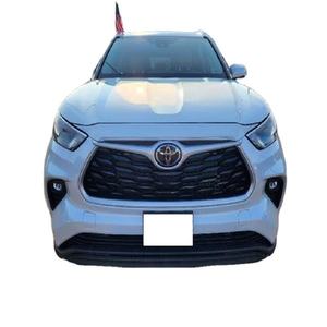 2024 para Highlander XLE AWD con motor turbo, volante a la izquierda, asientos de cuero, bajo kilometraje, precio en stock, listo para envío - Product Image 1