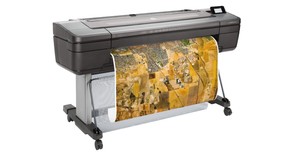 Top Sales DesignJet Z6dr Larqeformat Graphics Printer 44inche Vertical Trimmer/<b>Printing</b> <b>Machine</b> Ready to Export - Product Image 4