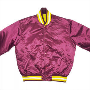 Chaquetas universitarias de satén para hombre al por mayor, producto famoso con calidad duradera, chaquetas universitarias al por mayor con los mejores diseños - Product Image 5