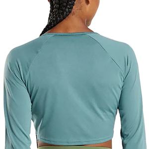 Top Corto de Algodón de Alta Calidad, Top Corto Acanalado para Mujer, Personalizable con Logotipo, Top Corto Liso de Verano para Mujer 2026 - Product Image 4