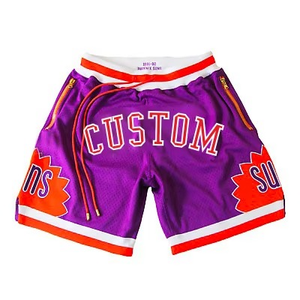 Short de sport mi-taille pour homme, nouveau design, short de basket-ball personnalisé pour homme - Product Image 5