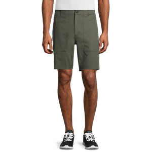 Shorts de survêtement à sublimation pour hommes de qualité supérieure 100% coton Short de survêtement d'été pour garçons décontracté motif solide - Product Image 5