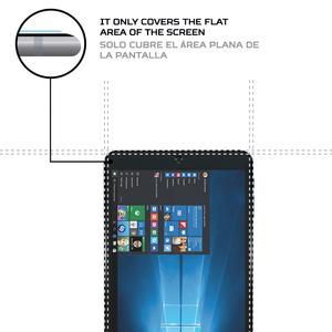 ฟิล์มกันรอยหน้าจอ ANTISHOCK สำหรับแท็บเล็ตเมเดียคอม วินแพด W801 เพิ่มความทนทานและการป้องกัน - Product Image 4