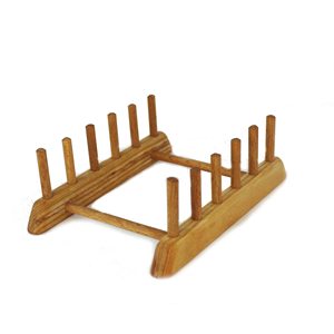 Vente chaude Support de planche à découper en bois Accessoires de cuisine support en bois design moderne produit Offre Spéciale meilleure vente - Product Image 2