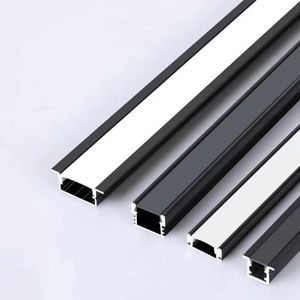 Profil Aluminium Led, untuk Strip Led pengontrol saluran Led Aluminium, profil pencahayaan Led Aluminium dari Vietnam - Product Image 4