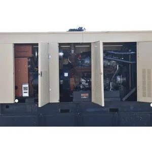 Generador Industrial Diésel Trifásico Usado de 350kW, 480V, Resistente a la Intemperie, para Uso Comercial y de Respaldo - Product Image 4