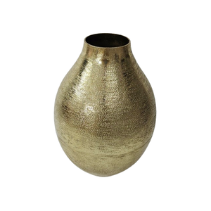 Antique Home Decor Table Top Flower <b>Planter</b> Pot Vintage Aluminum Flower Vase Iron Metallic Finish for Decorative Purpose - Product Image 2