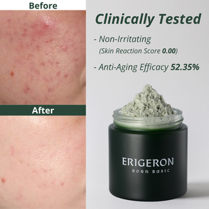 ERIGERON Nettoyant Visage Doux au Heartleaf, Lavant Vegan Format ML, Nettoyage Profond des Pores, Formule Raffermissante et Purifiante à Base de Plantes - Product Image 2