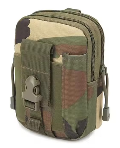 กระเป๋าใส่โทรศัพท์มือถือลายพรางยุทธวิธีคุณภาพสูงกระเป๋าเป้สะพายหลังคาดเอวกระเป๋าใบเล็กสำหรับกลางแจ้งออนไลน์ - Product Image 2