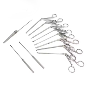 Instruments arthroscopiques réutilisables en argent, alimentation manuelle, certifiés CE, norme de sécurité ISO 13485:2016, kit d'arthroscopie - Product Image 1