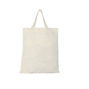 En gros Petite QUANTITÉ MINIMALE DE COMMANDE écologique réutilisable personnalisé logo impression achats sac fourre-tout en toile de coton sac avec fermeture éclair - Product Image 2